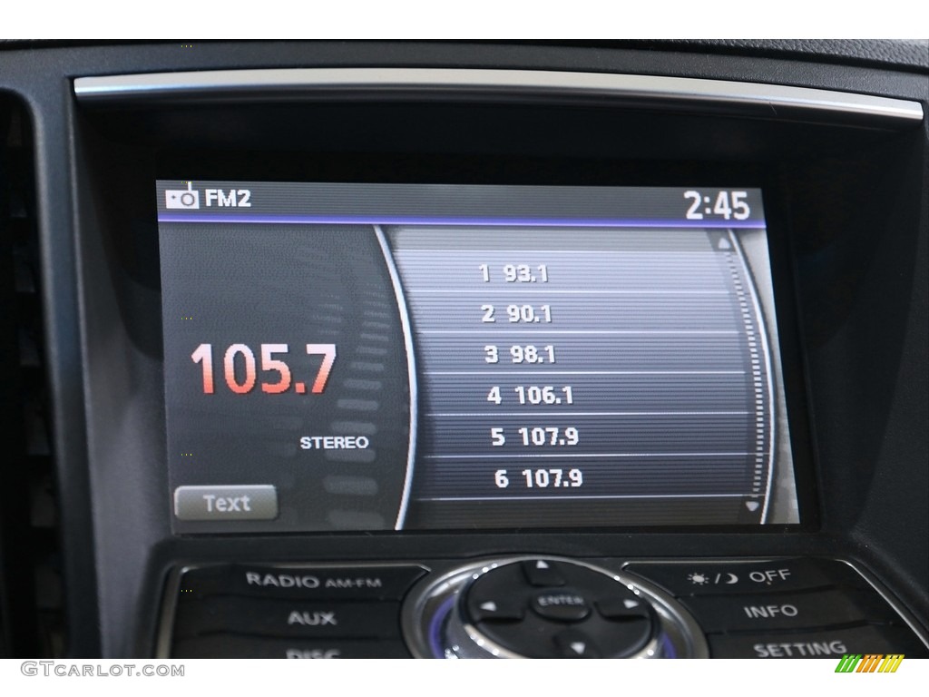 2012 G 37 x AWD Sedan - Liquid Platinum / Graphite photo #10