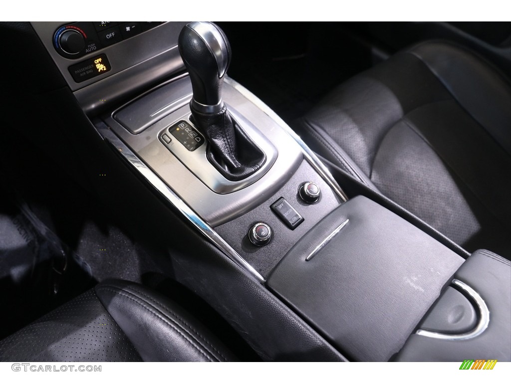 2012 G 37 x AWD Sedan - Liquid Platinum / Graphite photo #13