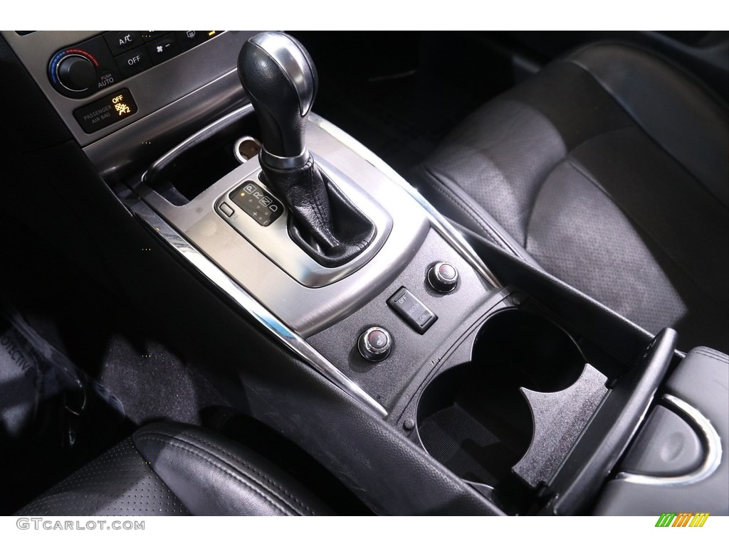 2012 G 37 x AWD Sedan - Liquid Platinum / Graphite photo #14