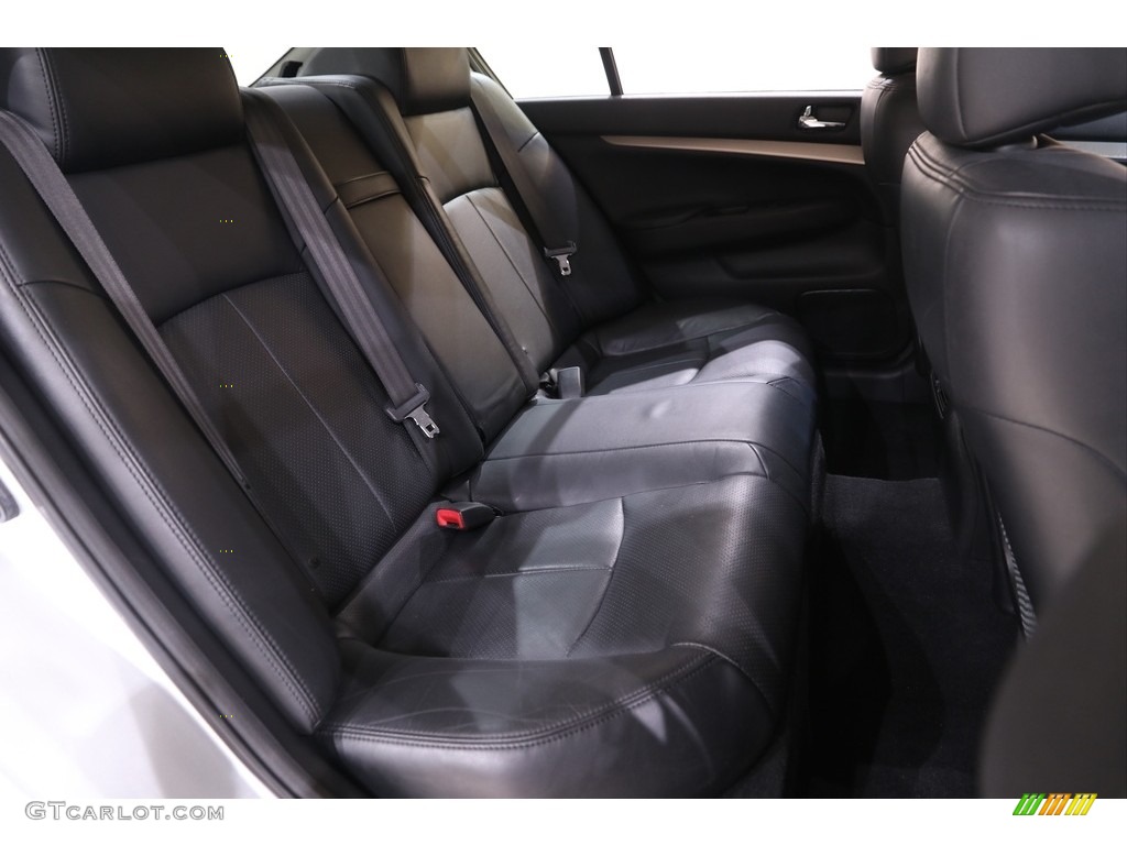 2012 G 37 x AWD Sedan - Liquid Platinum / Graphite photo #16
