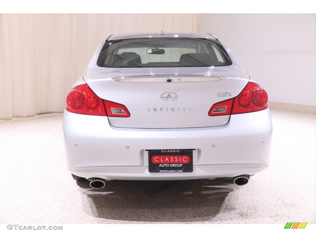 2012 G 37 x AWD Sedan - Liquid Platinum / Graphite photo #19