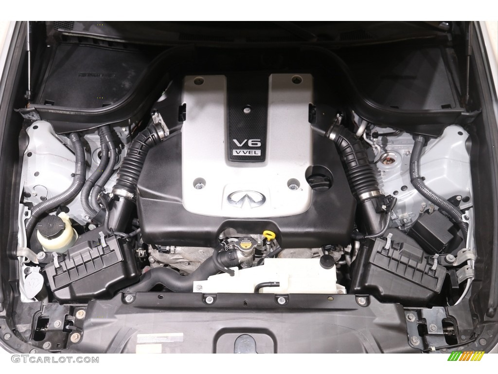 2012 G 37 x AWD Sedan - Liquid Platinum / Graphite photo #20