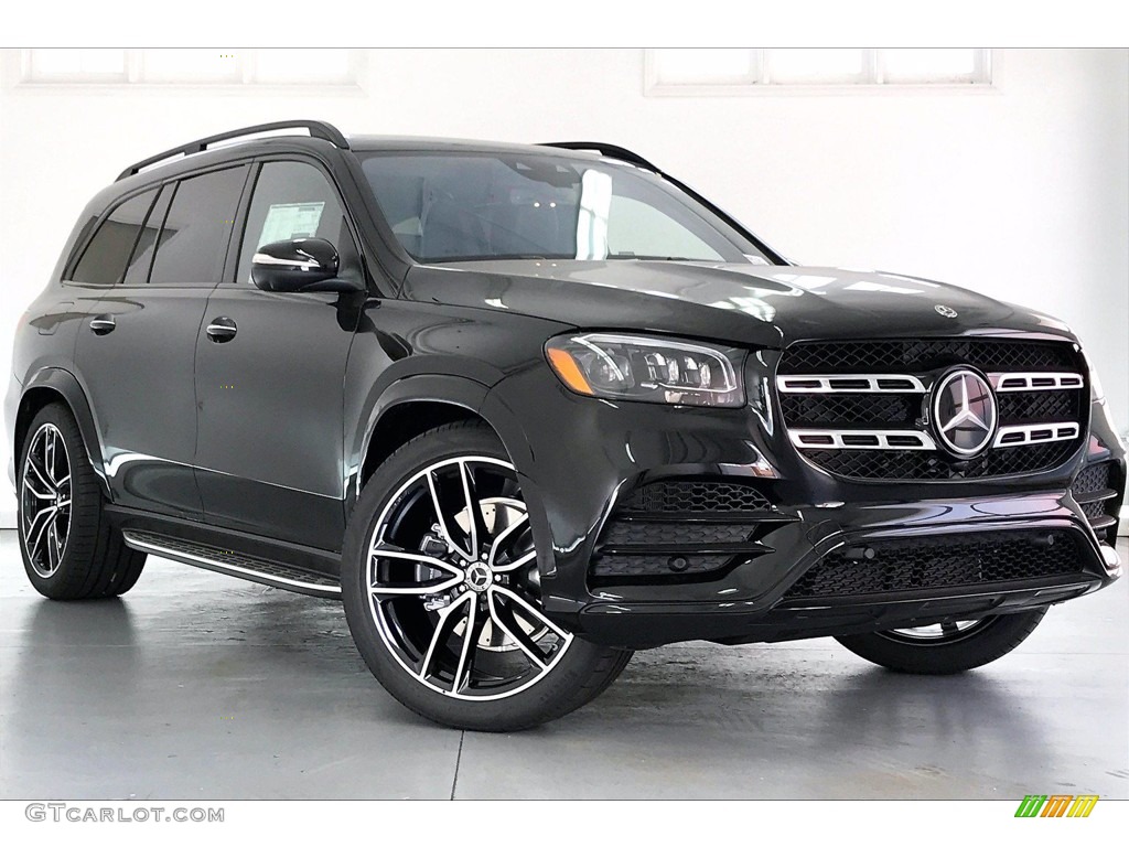 Black 2021 Mercedes-Benz GLS 580 4Matic Exterior Photo #141099126