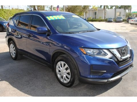 2018 Nissan Rogue S Data, Info and Specs