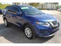 Caspian Blue 2018 Nissan Rogue S Exterior