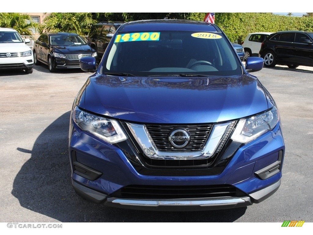 2018 Rogue S - Caspian Blue / Charcoal photo #3