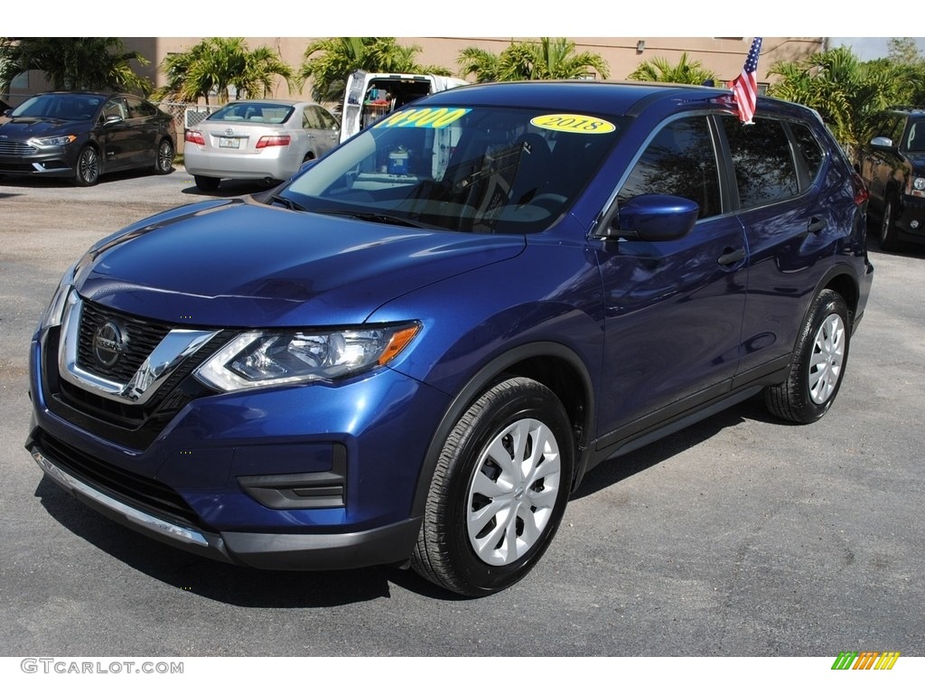 2018 Rogue S - Caspian Blue / Charcoal photo #4
