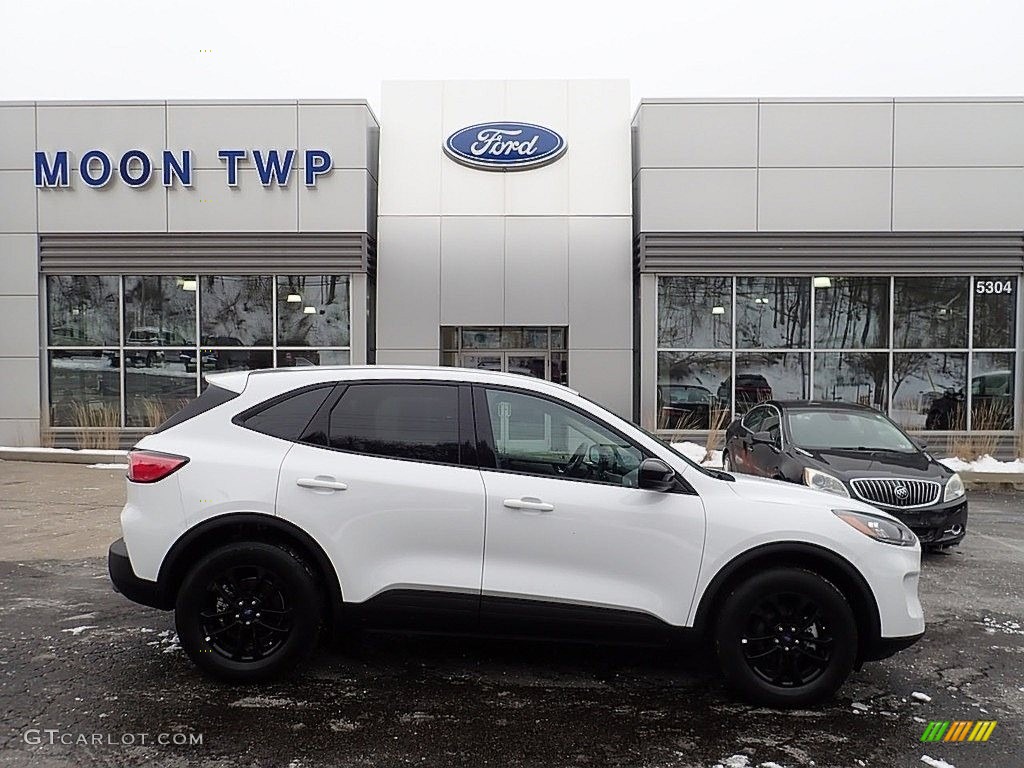 Oxford White Ford Escape