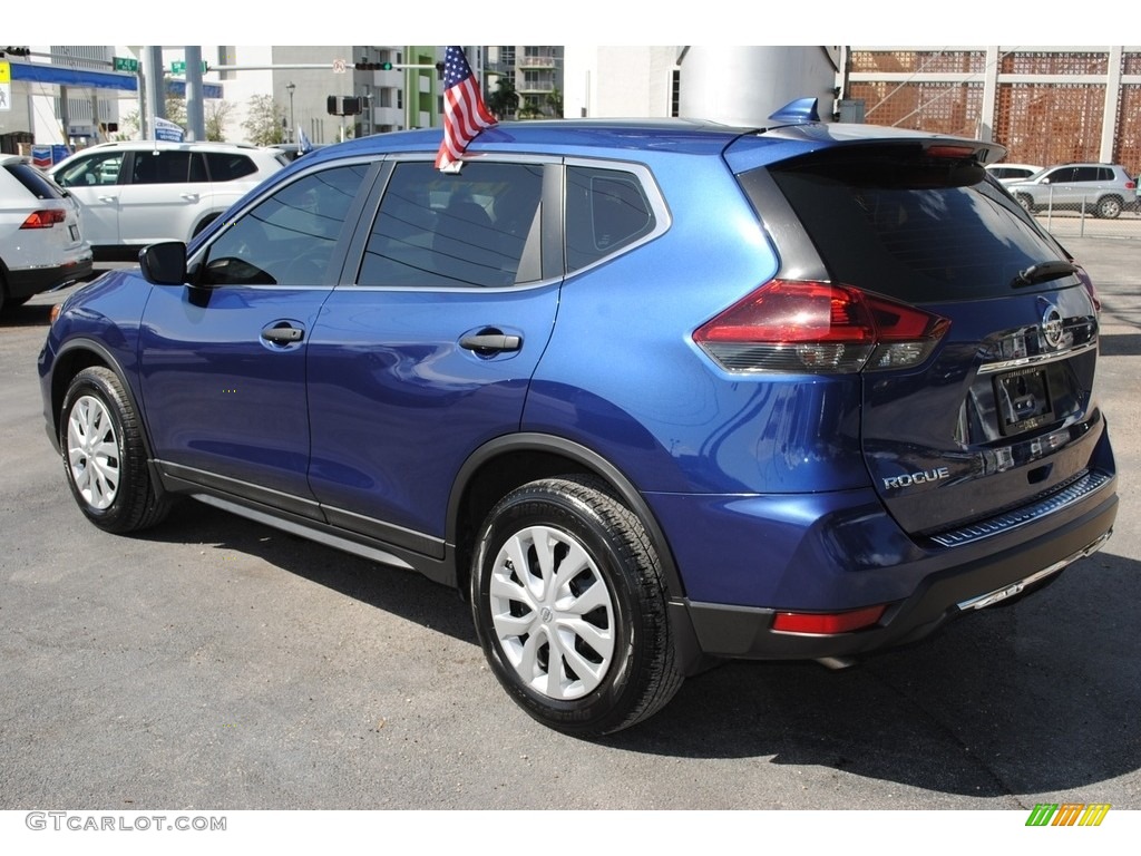 2018 Rogue S - Caspian Blue / Charcoal photo #6
