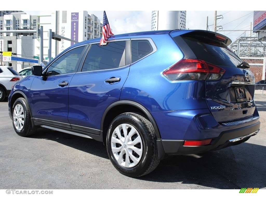 2018 Rogue S - Caspian Blue / Charcoal photo #7