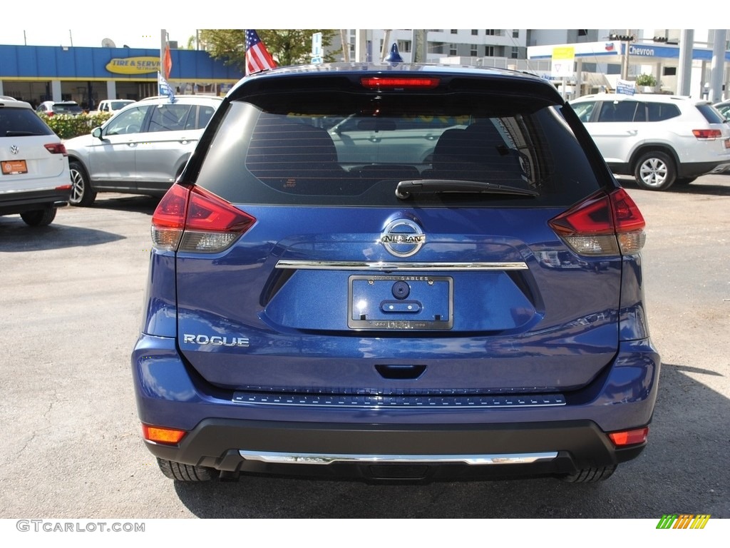 2018 Rogue S - Caspian Blue / Charcoal photo #8
