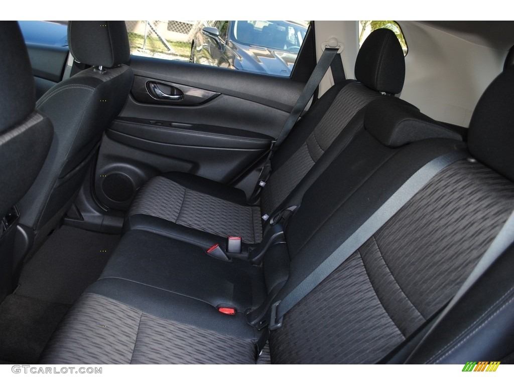 2018 Rogue S - Caspian Blue / Charcoal photo #11