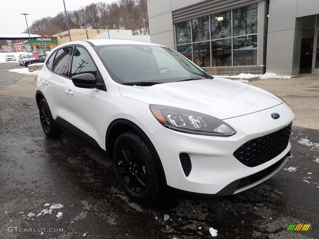 Oxford White 2020 Ford Escape SE Sport Hybrid 4WD Exterior Photo #141099525
