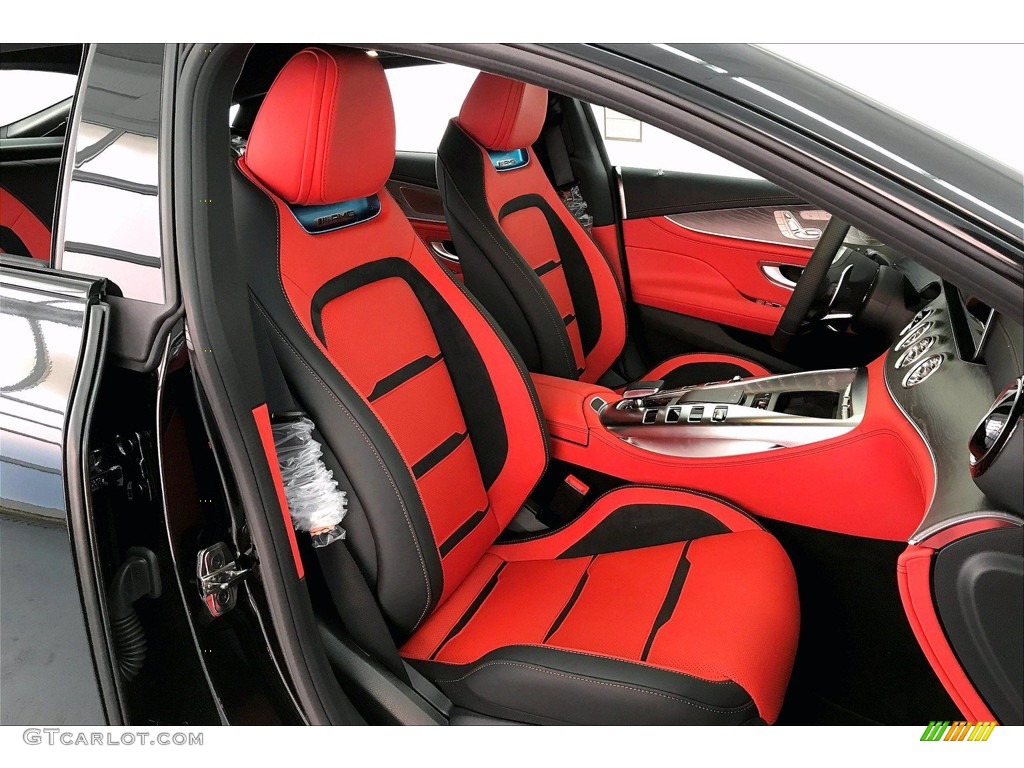 Red Pepper/Black Interior 2021 Mercedes-Benz AMG GT 43 Photo #141099549