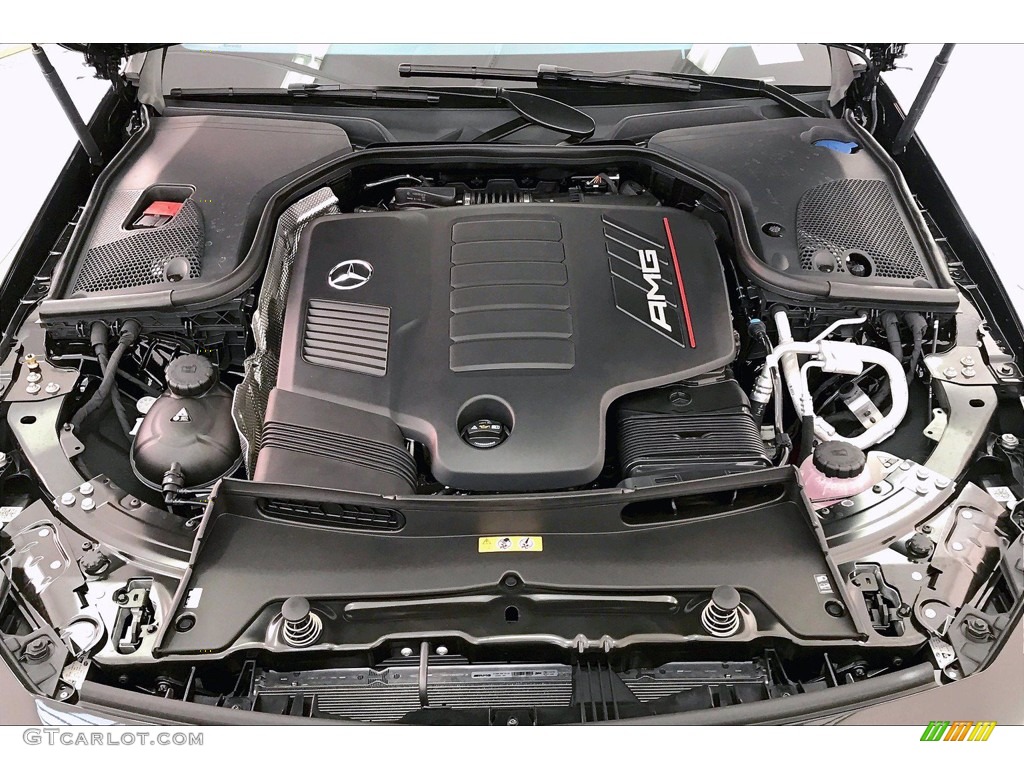 2021 Mercedes-Benz AMG GT 43 3.0 Liter AMG Twin-Scroll Turbocharged DOHC 24-Valve VVT Inline 6 Cylinder Engine Photo #141099624