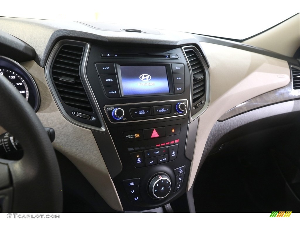 2017 Hyundai Santa Fe Sport AWD Controls Photo #141099747