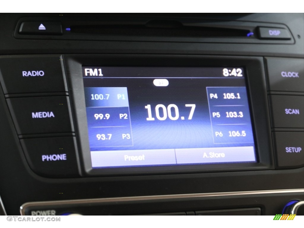2017 Hyundai Santa Fe Sport AWD Audio System Photos
