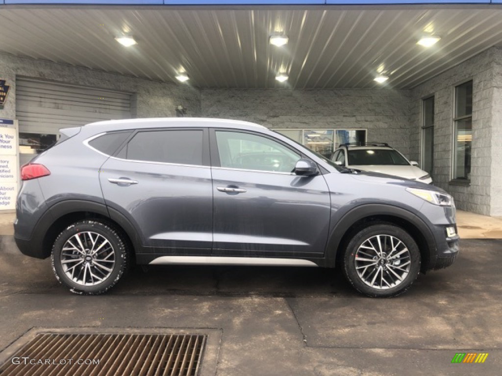 2021 Tucson Limited AWD - Magnetic Force / Black photo #2