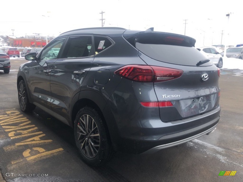 2021 Tucson Limited AWD - Magnetic Force / Black photo #3