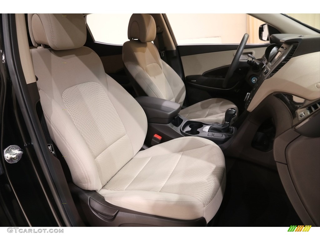 2017 Hyundai Santa Fe Sport AWD Front Seat Photos