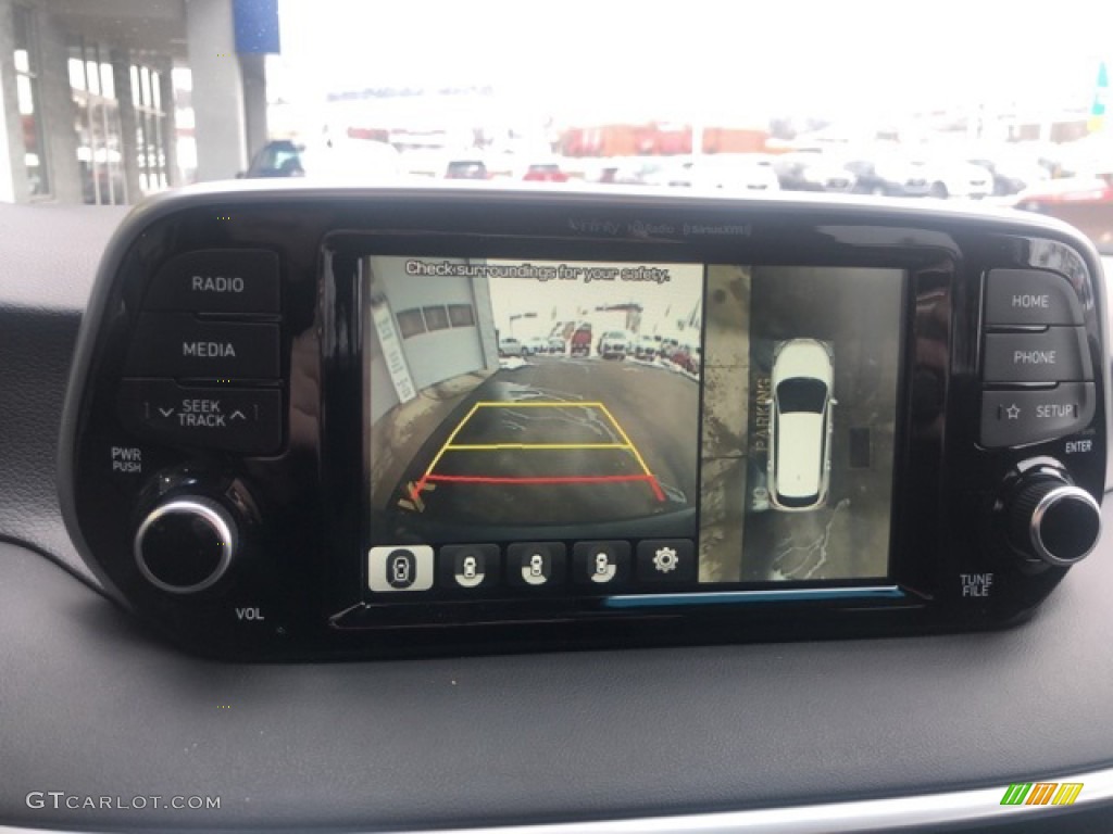 2021 Tucson Limited AWD - Magnetic Force / Black photo #6