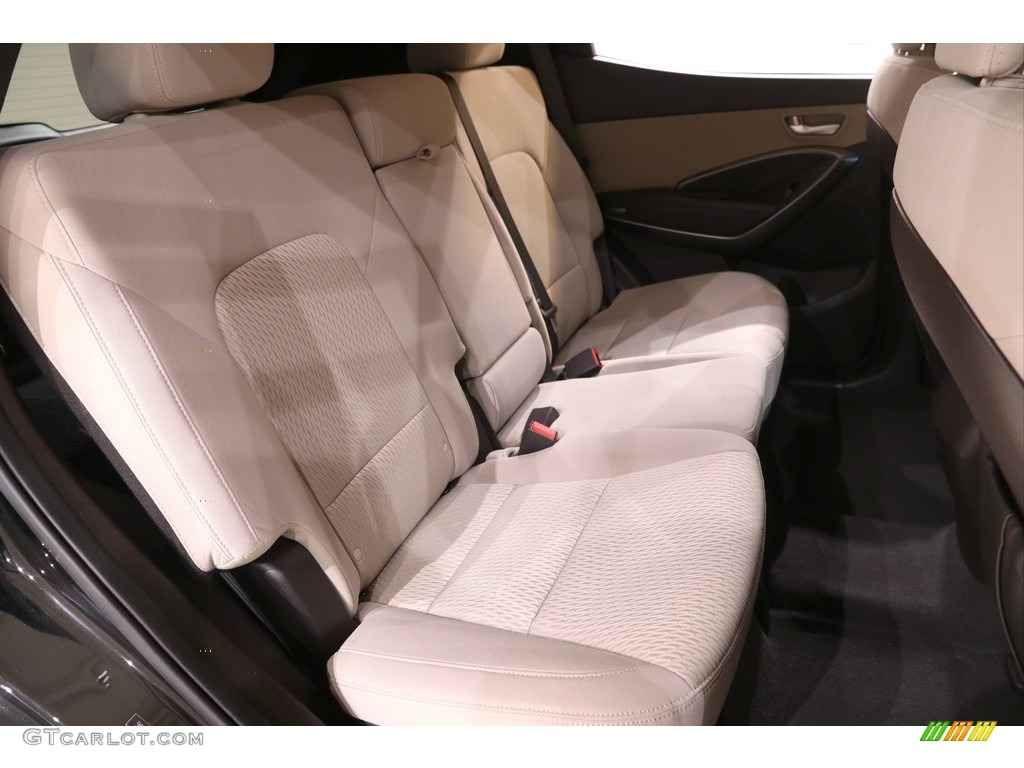 2017 Hyundai Santa Fe Sport AWD Rear Seat Photo #141099862