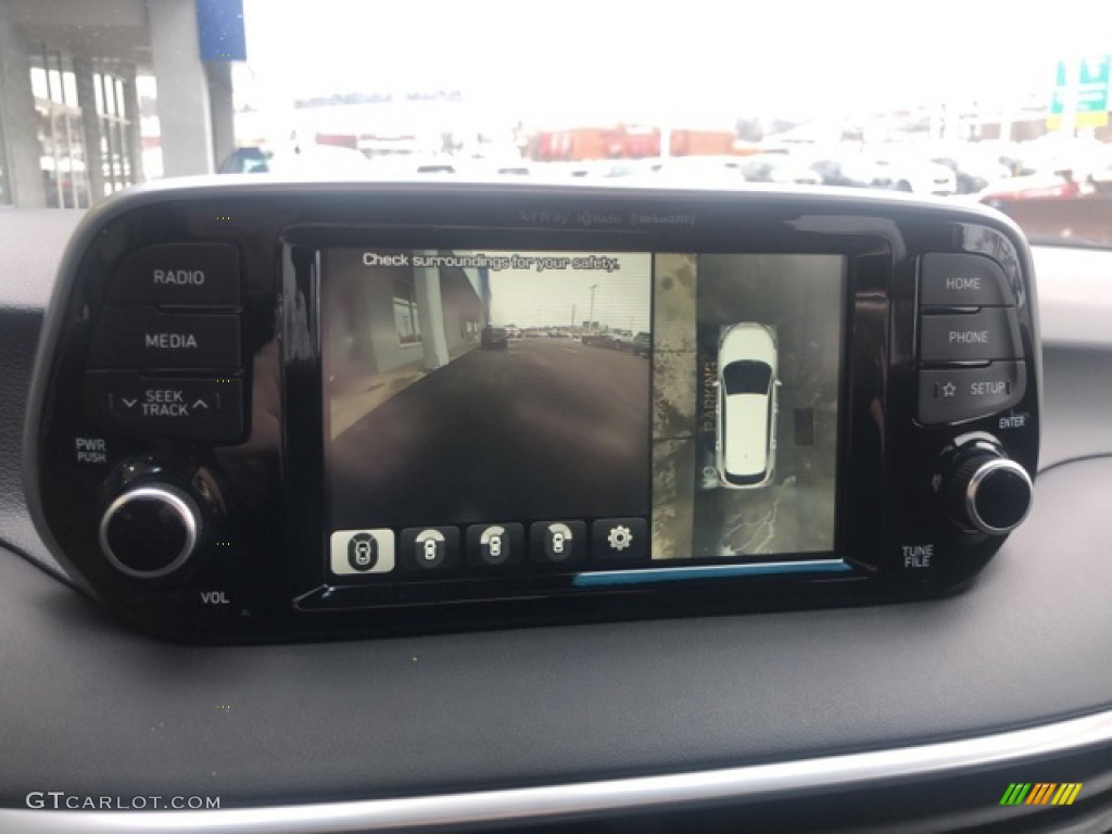 2021 Tucson Limited AWD - Magnetic Force / Black photo #7