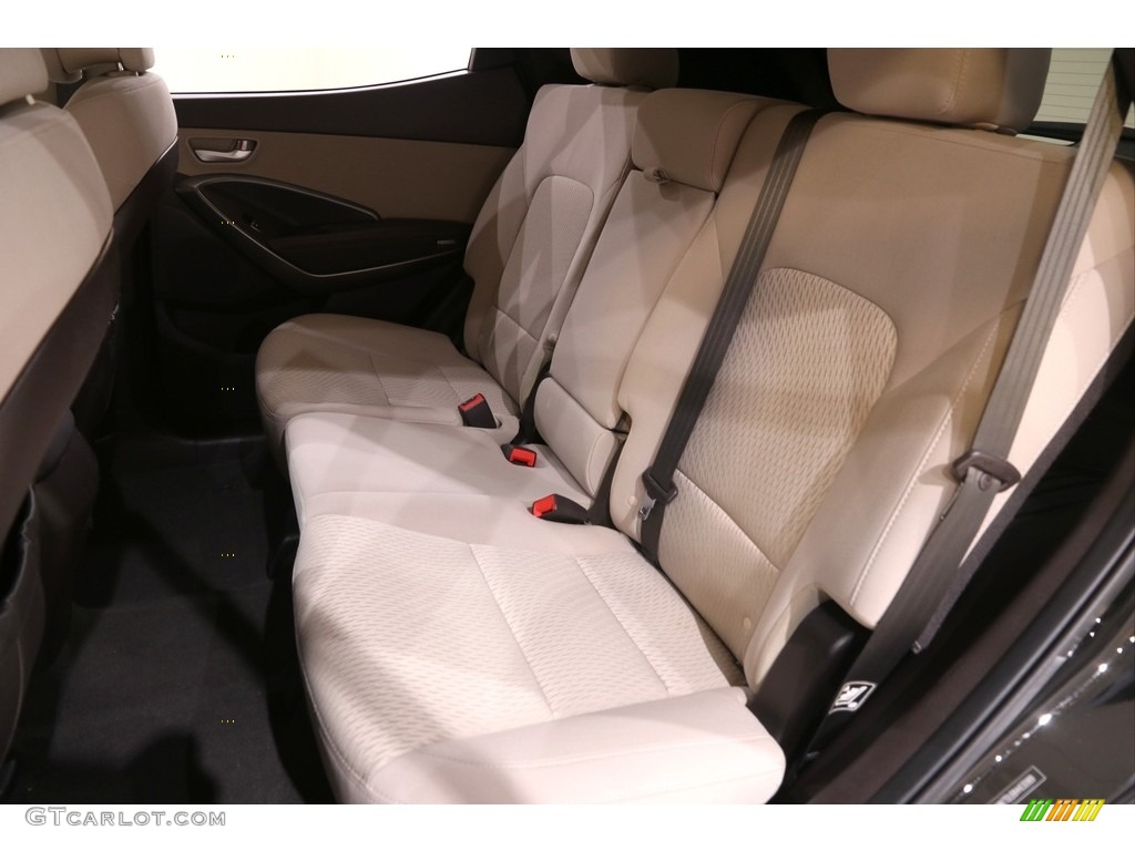 2017 Hyundai Santa Fe Sport AWD Rear Seat Photo #141099879