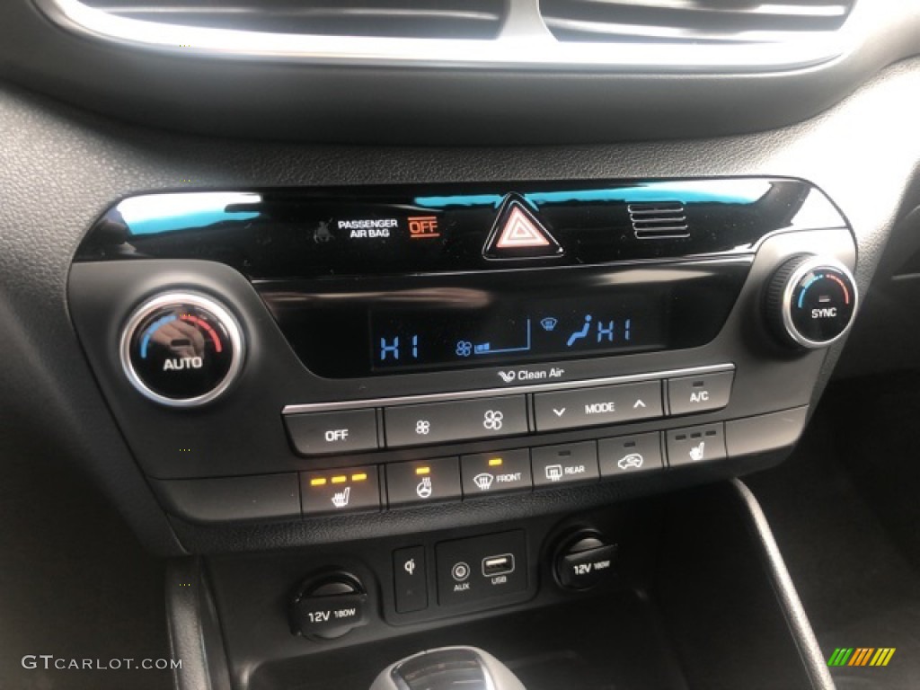 2021 Tucson Limited AWD - Magnetic Force / Black photo #9