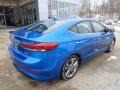 2017 Electric Blue Hyundai Elantra Limited  photo #2