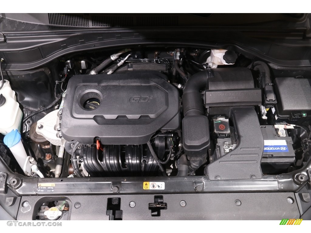2017 Hyundai Santa Fe Sport AWD 2.4 Liter GDI DOHC 16-Valve D-CVVT 4 Cylinder Engine Photo #141099936