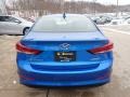 2017 Electric Blue Hyundai Elantra Limited  photo #3