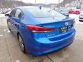 2017 Electric Blue Hyundai Elantra Limited  photo #5