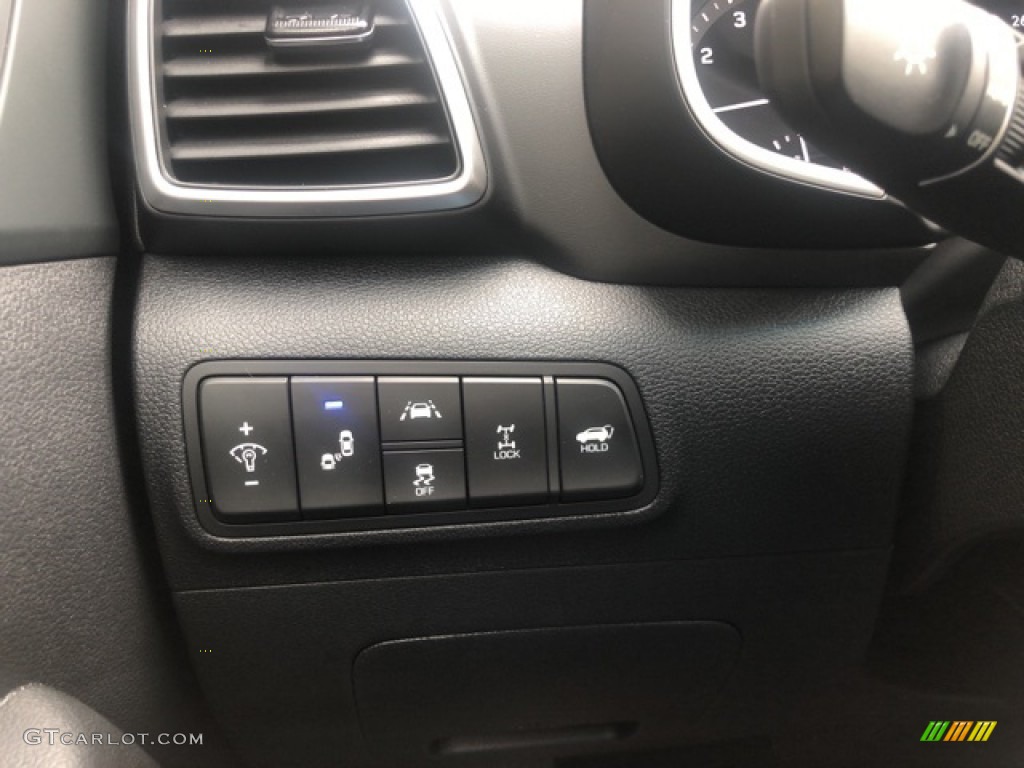 2021 Tucson Limited AWD - Magnetic Force / Black photo #14