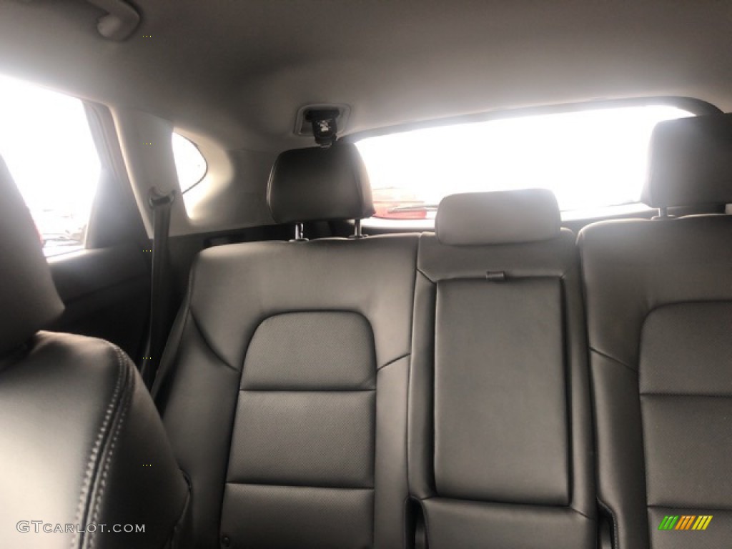 2021 Tucson Limited AWD - Magnetic Force / Black photo #16