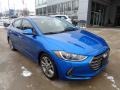 2017 Electric Blue Hyundai Elantra Limited  photo #9