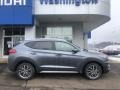 2021 Dusk Blue Hyundai Tucson SEL AWD  photo #2