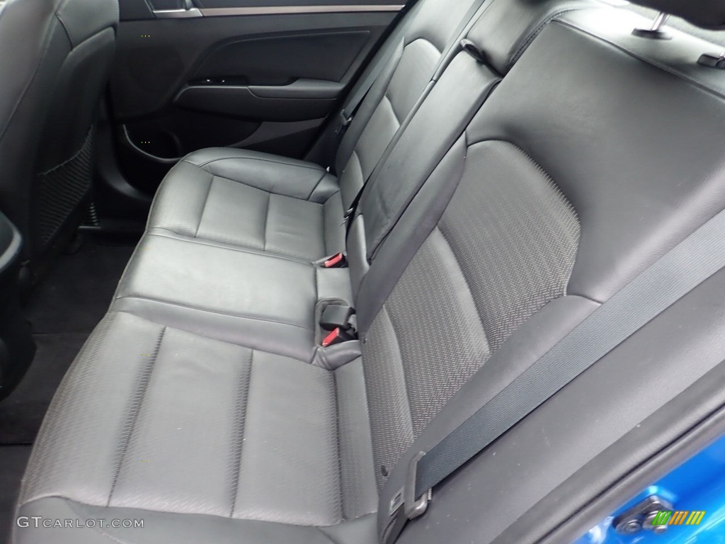 2017 Elantra Limited - Electric Blue / Black photo #16