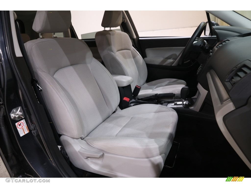 2015 Forester 2.5i Premium - Dark Gray Metallic / Gray photo #15