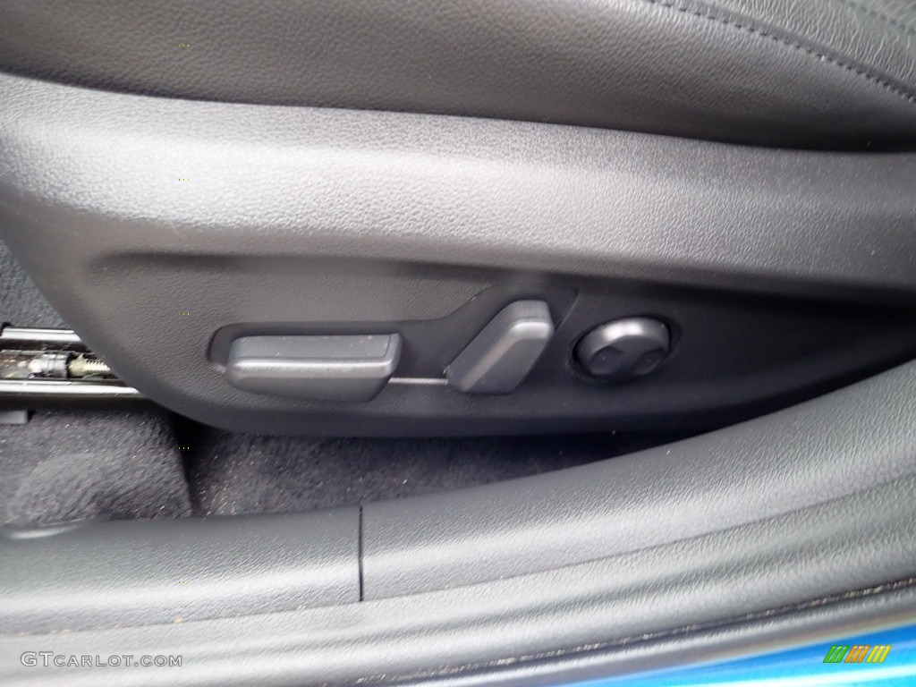 2017 Elantra Limited - Electric Blue / Black photo #19