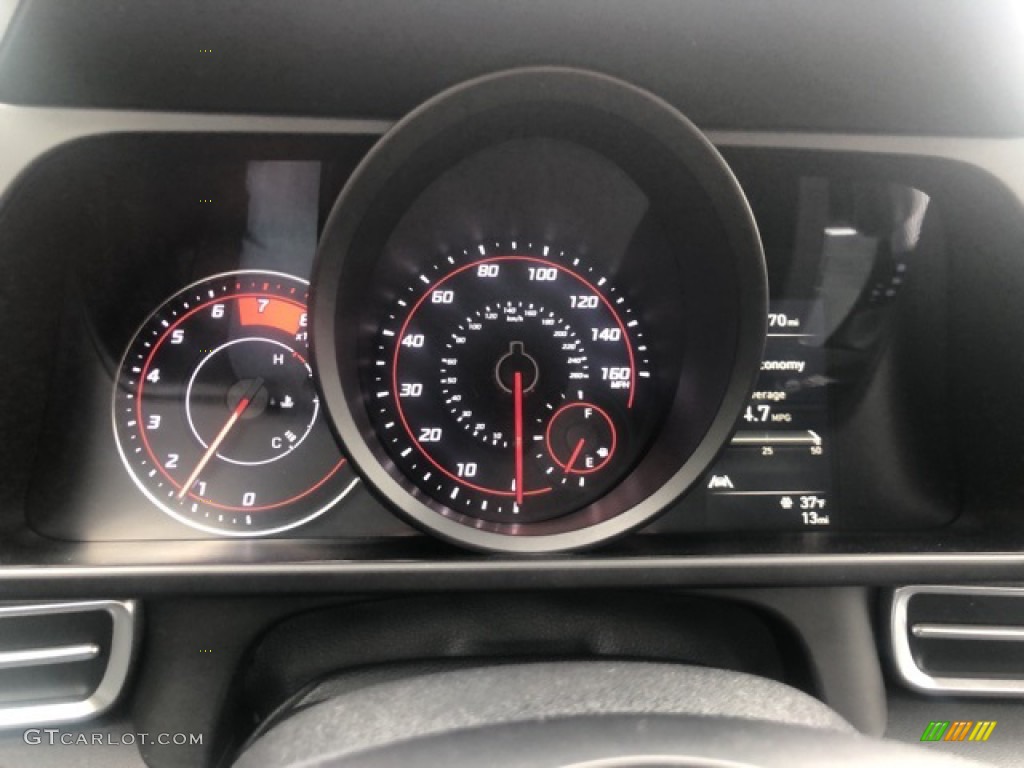 2021 Elantra SEL - Phantom Black / Black photo #5