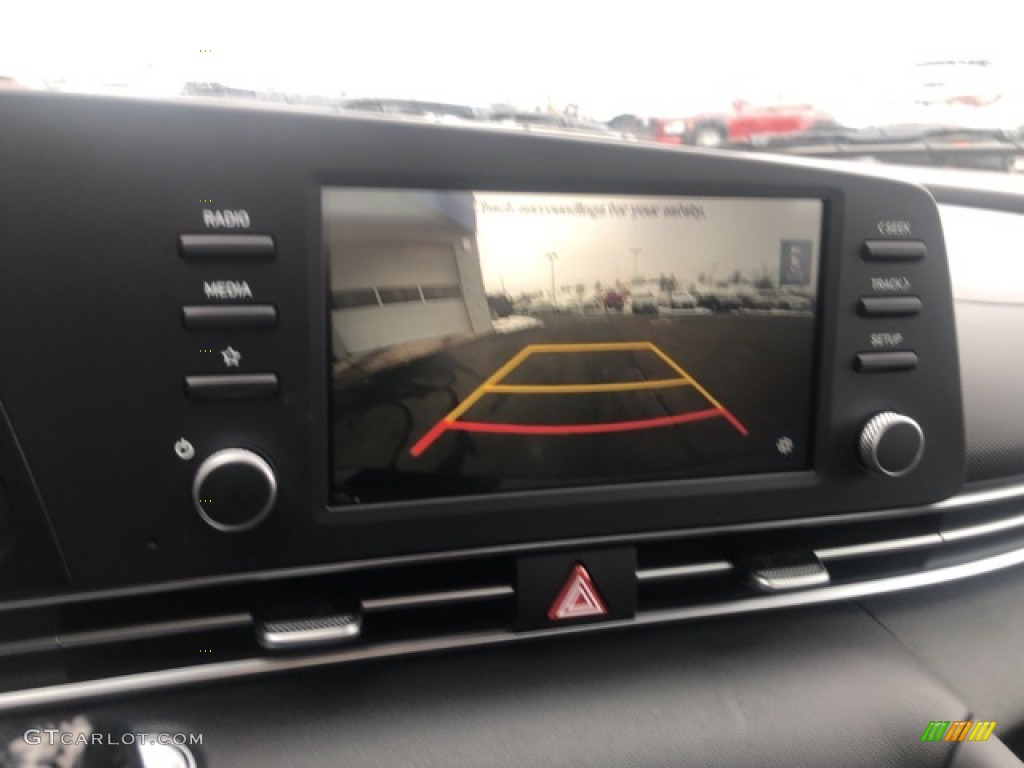 2021 Elantra SEL - Phantom Black / Black photo #6