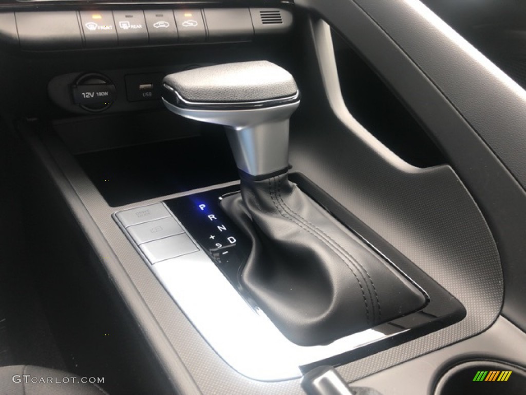 2021 Elantra SEL - Phantom Black / Black photo #9