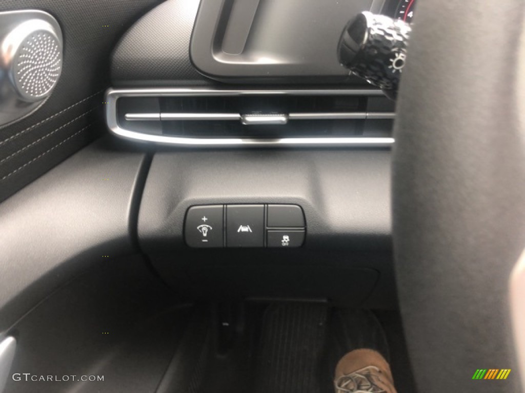 2021 Elantra SEL - Phantom Black / Black photo #13
