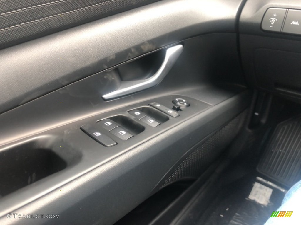 2021 Elantra SEL - Phantom Black / Black photo #14