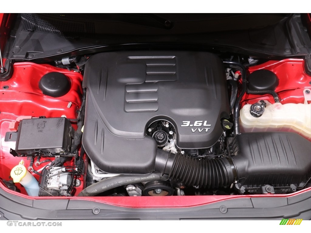 2016 300 S AWD - Redline Red Tri-Coat Pearl / Black photo #22