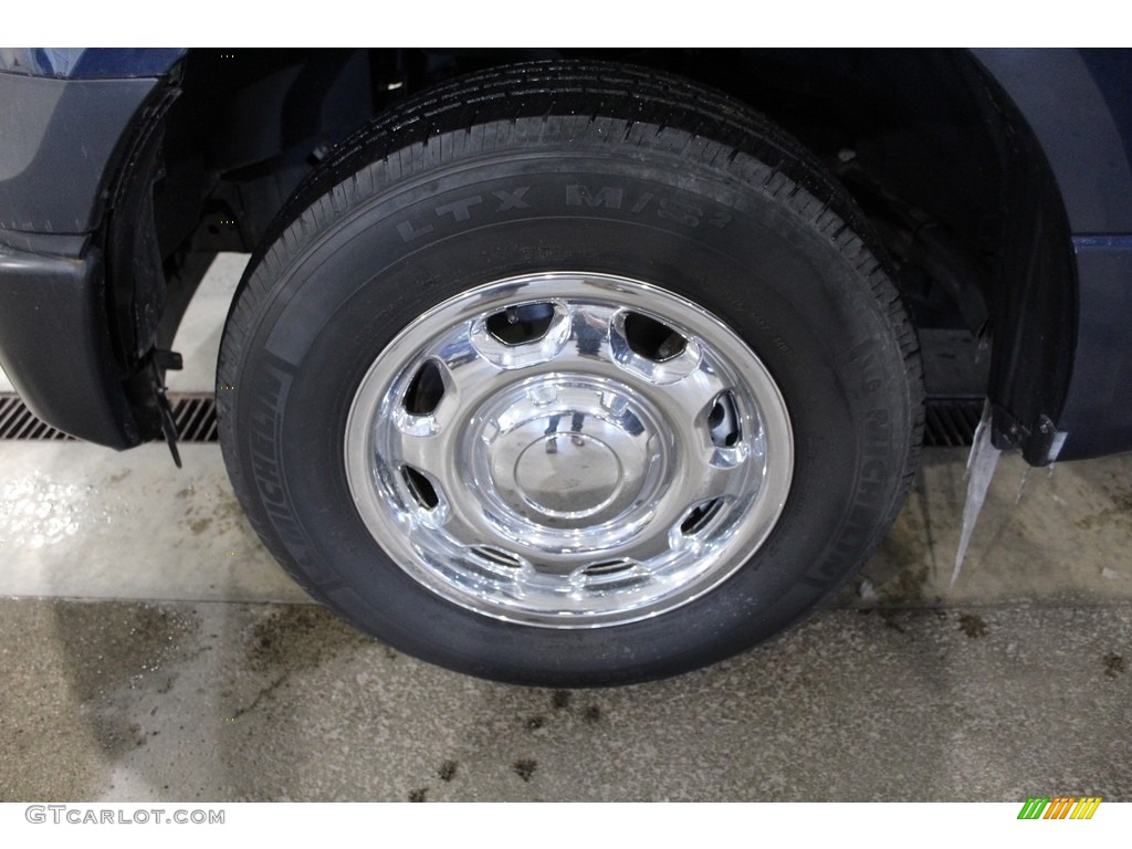 2016 F150 XL Regular Cab - Blue Jeans / Medium Earth Gray photo #12