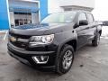 Black - Colorado Z71 Crew Cab 4x4 Photo No. 2