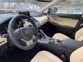 Creme 2021 Lexus NX 300 AWD Interior Color