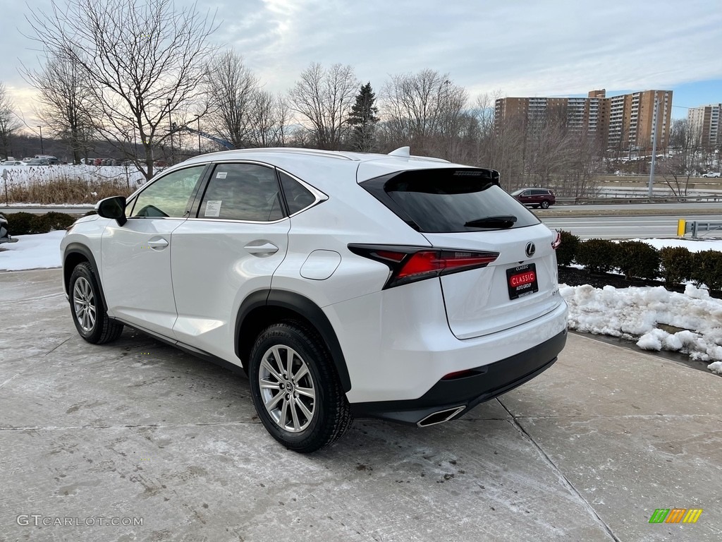 2021 NX 300 AWD - Eminent White Pearl / Creme photo #3